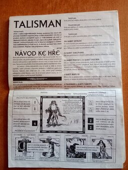 Stolní hra Talisman - 6