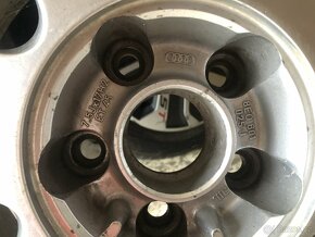Prodám kola Originál Audi - 6