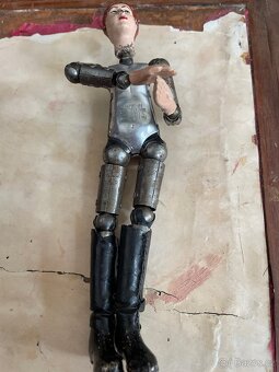 Karel Čapek "ROBOT"-originální patent - 6