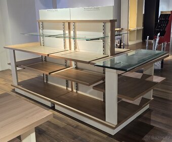 Regály – vybavení prodejny – likvidace č. 033,034,035,036 - 6