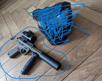 Airsoftová pistole AAP-01 Assassin +++ UPGRADED - 6