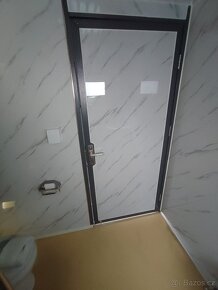 Sanitární kontejner / mobilní wc + sprcha - 6