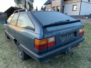 Audi 100 C3 avant 2.2 turbo 10V quattro - 6
