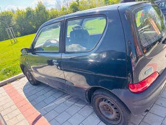 Fiat Seicento 1.1 (40 kW), r.v.98 STK 5/26 - 6