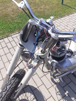 JAWA 250 typ 353 Normandia - 6