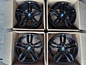 ALU 17 BMW 5x120 1 3 X1 X3 F30 E90 E46 F20 E87 83 F25 TK784 - 6