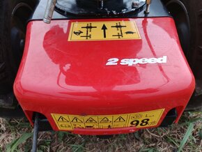 Bubnová sekačka BDR-650.4,motor hondaGSV-190 - 6