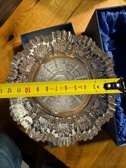 Bohemia Crystal by RUCKL - broušená váza 25 cm - 6
