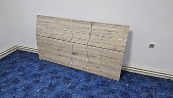 Postel MAESTRO - dub sanremo světlý, 180x200 cm - 6