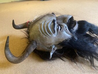 Krampus maska - 6