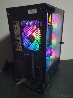 Herní PC: I7-6700K/ RTX 3060 12GB/ 16gbRAM/ Záruka - 6