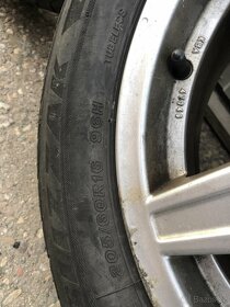 Sada ALU kol 5x114,3 16” + zimní pneu 205/60 R16 - 6