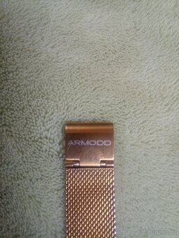 Dámské hodinky Armond Candy watch zlaté - 6