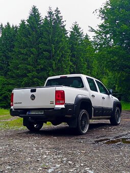 VW Amarok 4x4 2.0Tdi 103kw manuál 09/2013 - 6