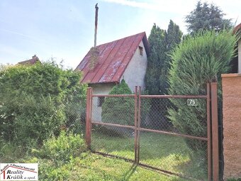 Zděná chata s obytným podkrovím a zahradou, 3km od K.Hory - 6