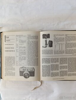 Časopis FOTOGRAFIE 1971 kompletní svázaný ročník - 6