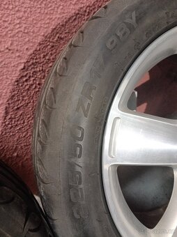 Alu original Ford 17" 5x108 letní 225/45 - 6