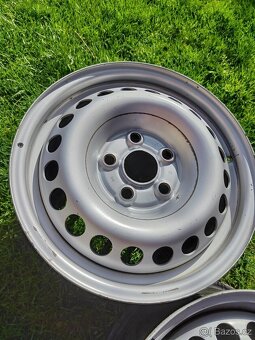 Ocelové disky originál VW r16 5x120 T5 T6 T6.1 - 6