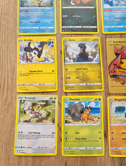 Pokemon karty, 33x - 6
