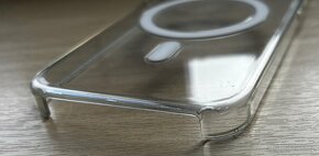 Orig. kryt Apple Clear Case s MagSafe pro iPhone 12 a 12 Pro - 6