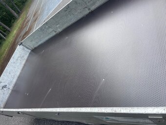 Bržděný přívěs ANSSEMS 2000 kg, 155x305 cm, nová podlaha - 6