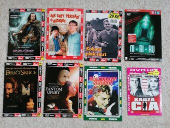 Originální DVD - různá - 6