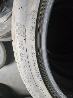 295/35R20 105Y XL Pilot Sport 4 S Acoustic MO1 MICHELIN - 6