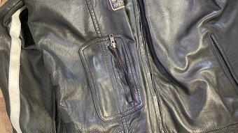 Pánská kožená bunda URBAN – velikost 6XL, pravá kůže - 6