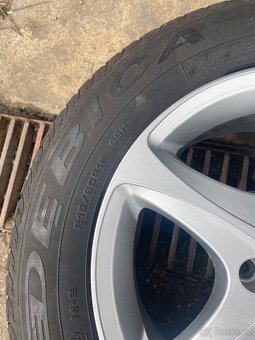 5x112 R16 6,5J ET45 CMS C12 + 215/60 R16 zimné - 6