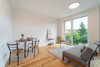 Novostavba - Byt 2+kk, 60m2 s balkónem, Brno - Žabovřesky - 6