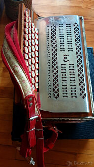 Štýrská harmonika G-C-F-B Öllerer s pouzdrem - 6