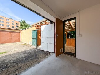 Prodej garáže se zahradou / celkem 548 m² - 6