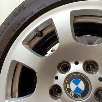 16" ALU kola – 5x120 – BMW (OPEL, VW, MINI)  Disky: Elektro - 6