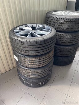 Alu Kola 19” Škoda Superb včetně pneu 235/40R19 - 6