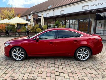 Mazda 6 2.0i 121kw Servisní kniha - 6