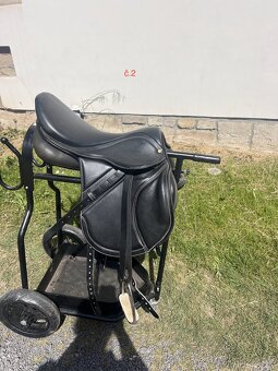 4 sedla k prodeji - 2x westernové a 2 x anglické - 6