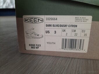 pohorky keen 35 - 6
