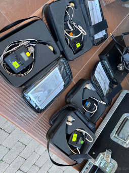 Mipro prijímače, handky, bodypacky - 6