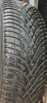 zimní sada alu kol 215 / 60 R17 4x108 - 6