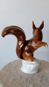 Soška veverka Royal Dux - 6