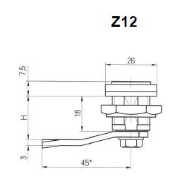 Zámek k rozvaděči - 6