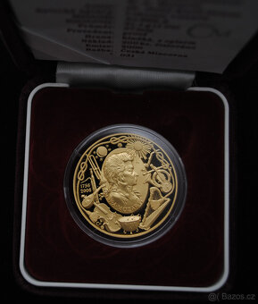 Zlato 1 OZ Au 999,9 - nízký náklad 200 ks číslováno - 6