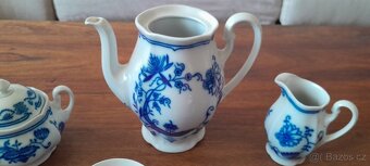 Čajový kávový servis keraminka - 6
