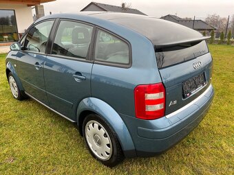 AUDI A2 1.4 55 KW, POUZE 109 TKM, GARANCE KM, PANORAMA,KLIMA - 6
