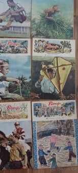 Časopis Pionýr ročník V.1958 - 6