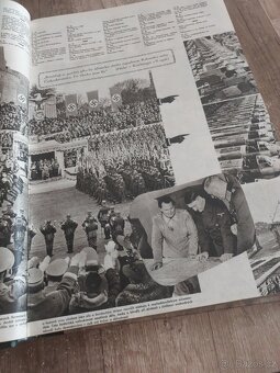 Týdeník Svět v obrazech 44 výtisků v původní verzi ve svazku - 6