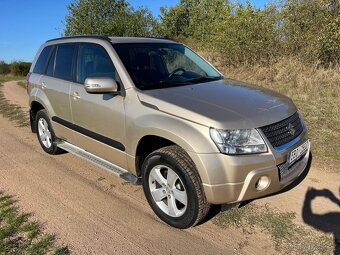 SUZUKI GRAND VITARA II 2.4VVTI 124kw MANUÁL  BENZIN TAŽNÉ - 6