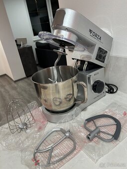 Kuchyňský robot ECG Forza 7800 Ultimo Argento - 6