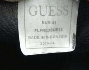 Kotníkové boty Guess vel. 41 - 6