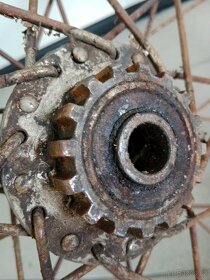 Prodám na Jawa Perák - Originál Chromované Kolo .. - 6